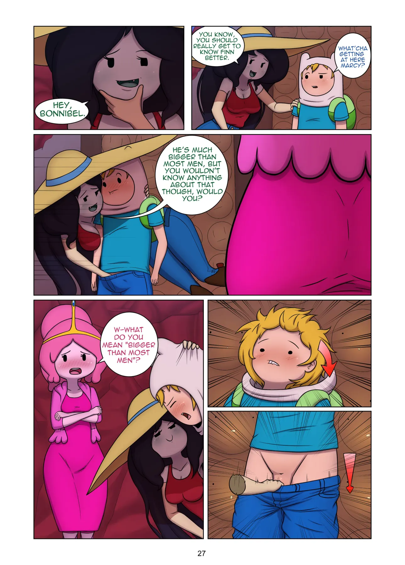 Mis-Adventure Time  (Ch — page 28