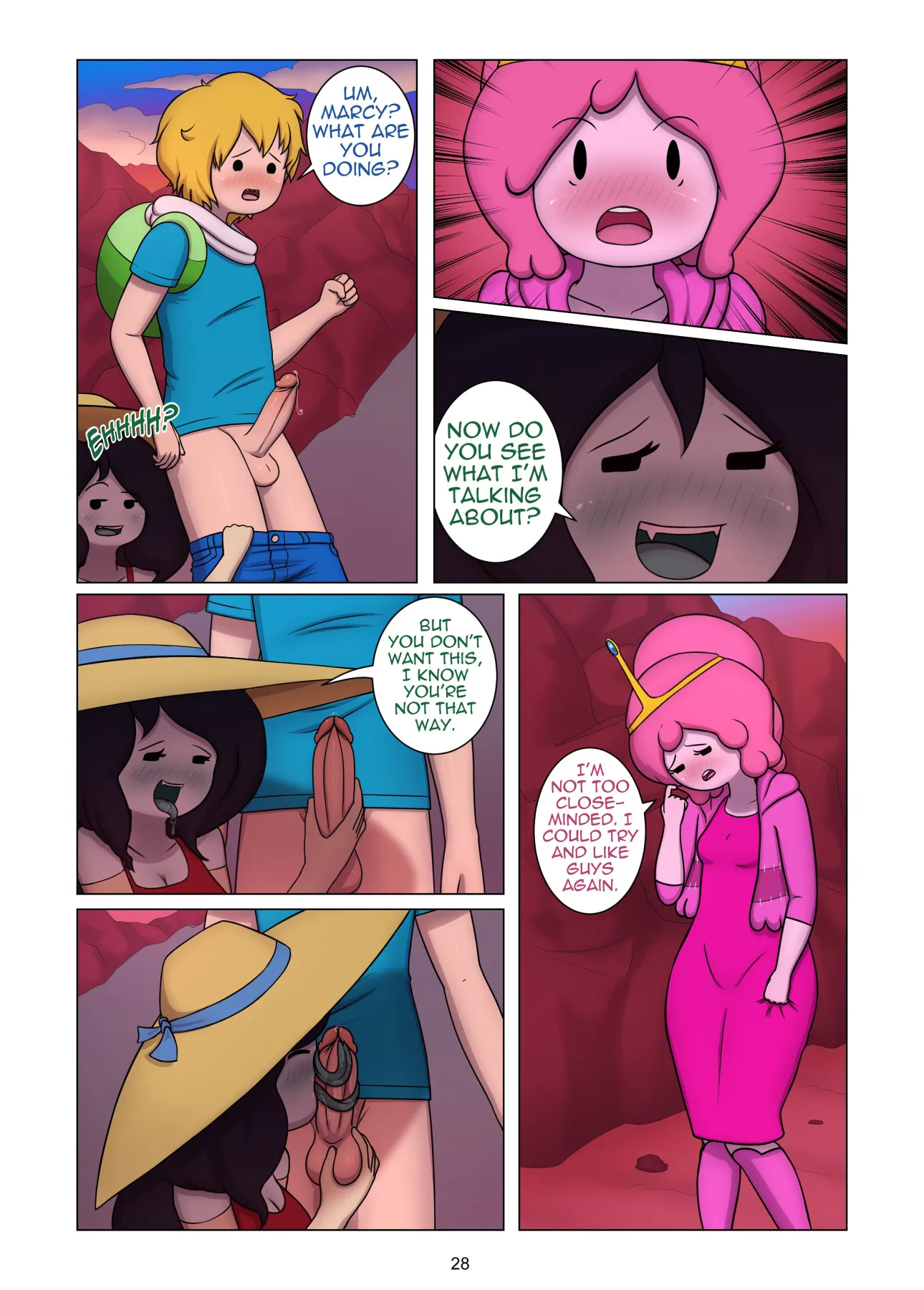 Mis-Adventure Time  (Ch — page 29
