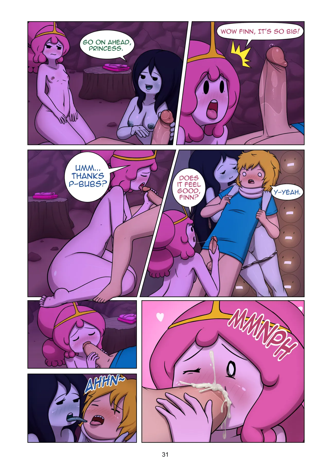 Mis-Adventure Time  (Ch — page 32