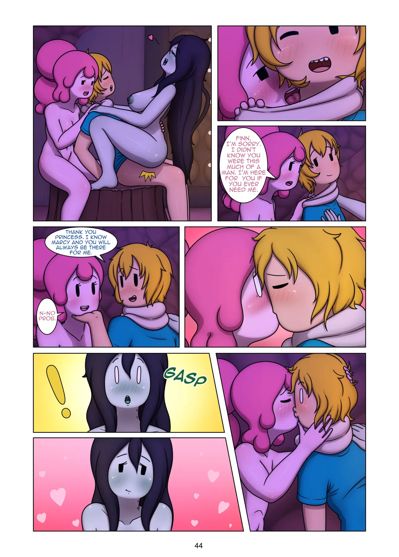 Mis-Adventure Time  (Ch — page 45