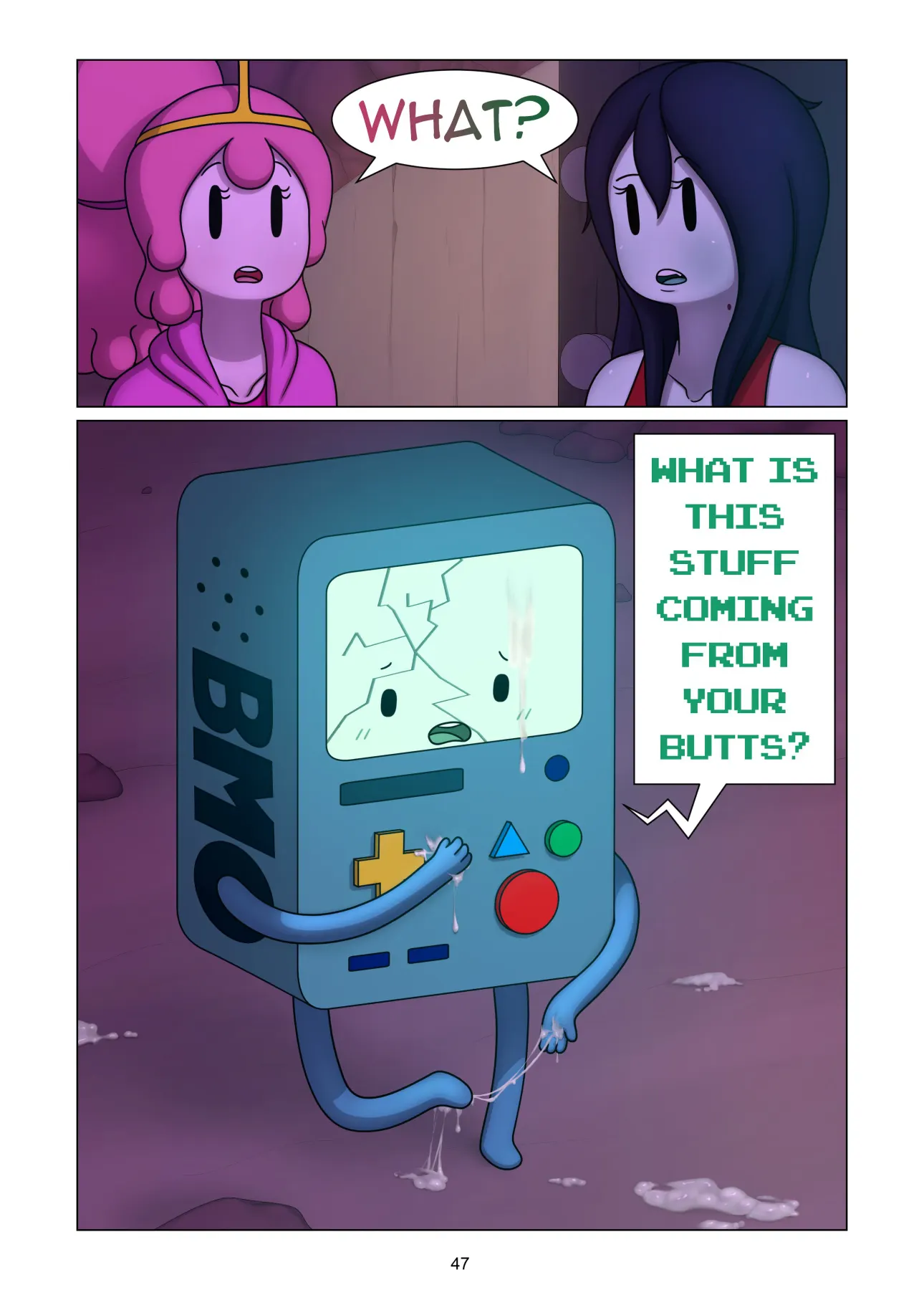 Mis-Adventure Time  (Ch — page 48