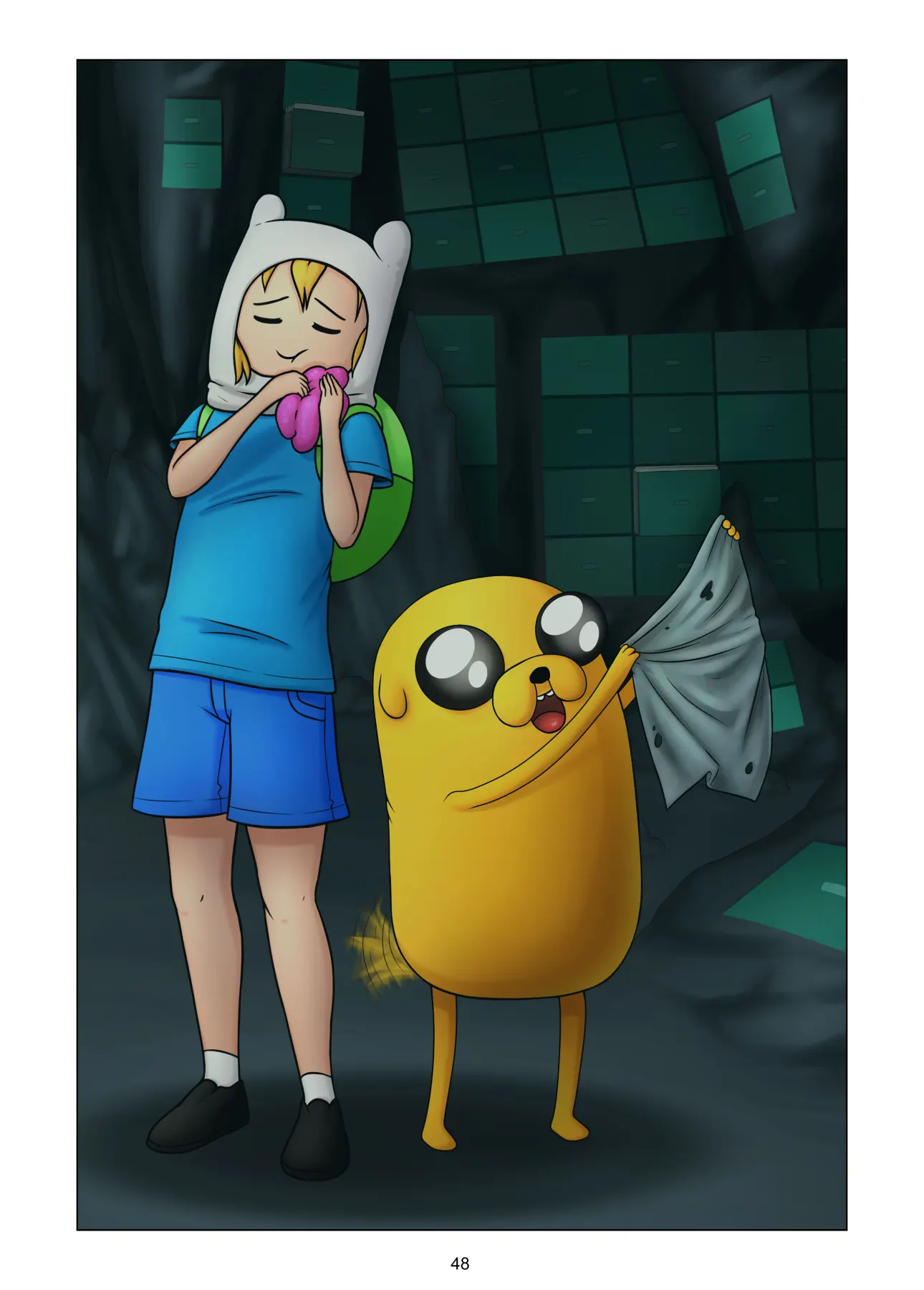 Mis-Adventure Time  (Ch — page 49