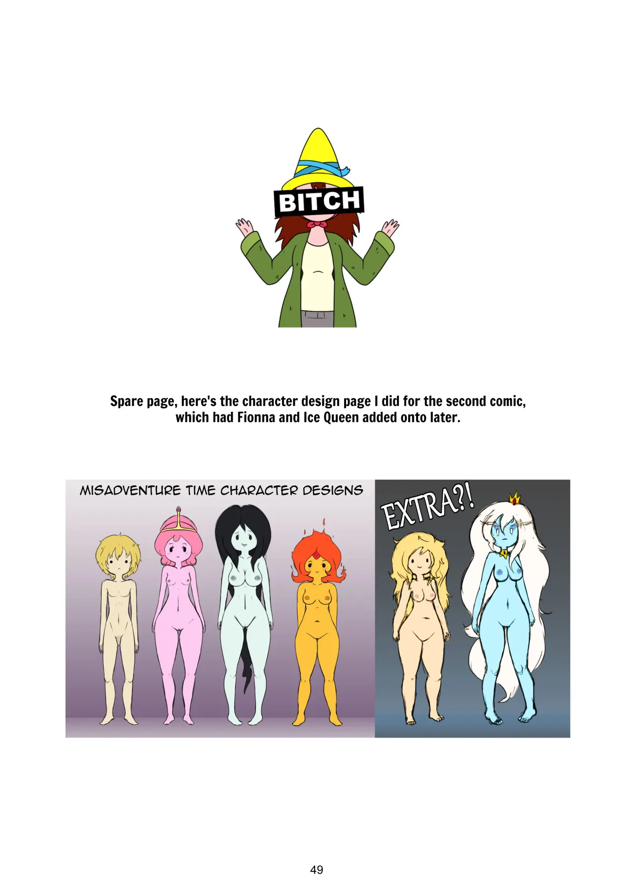 Mis-Adventure Time  (Ch — page 50