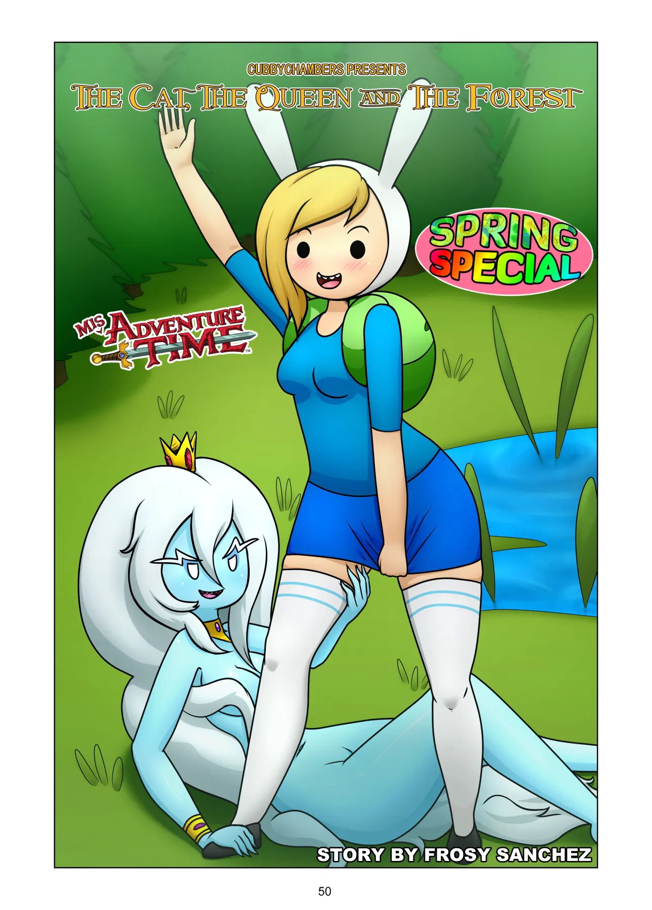 Mis-Adventure Time  (Ch — page 51