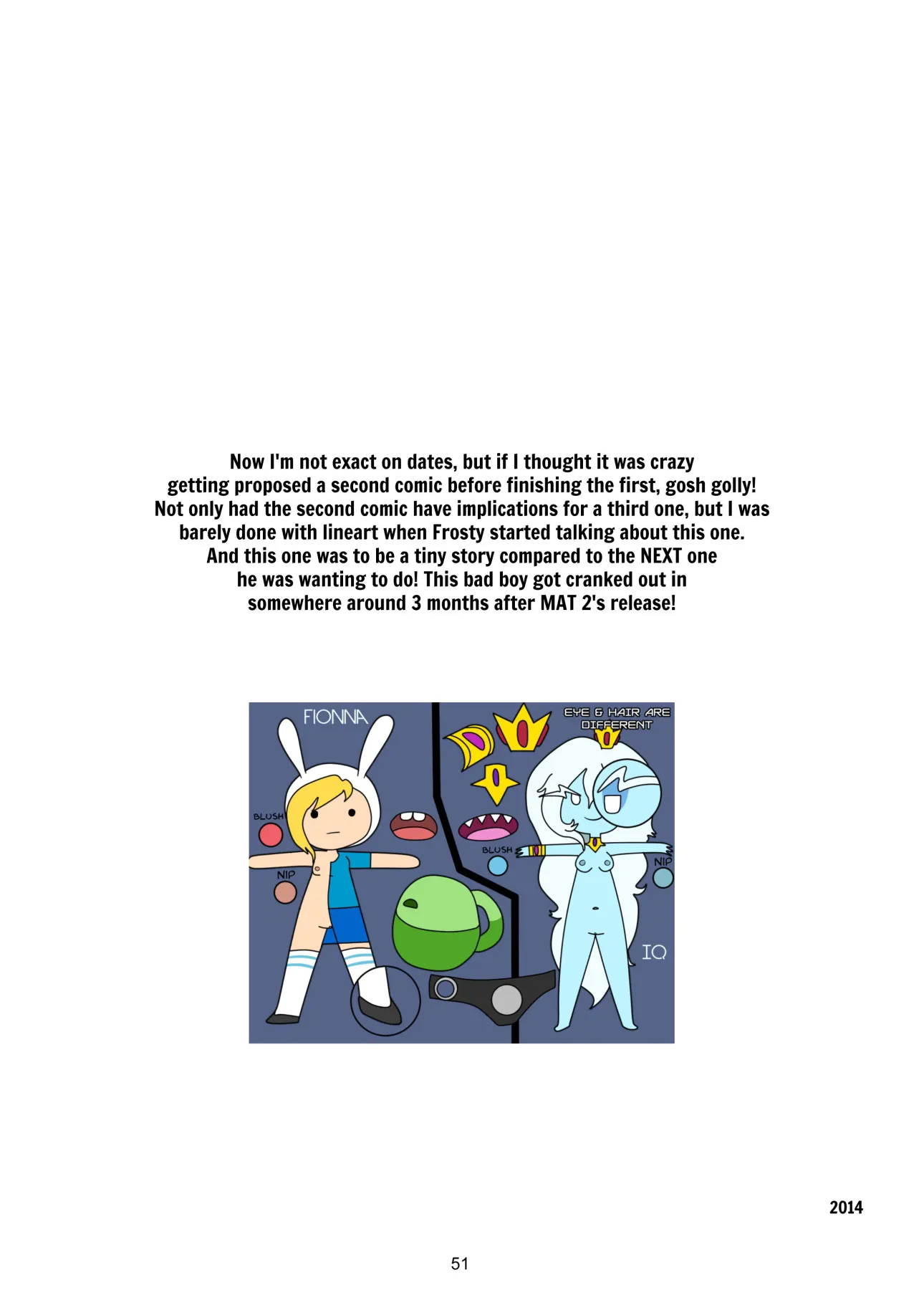 Mis-Adventure Time  (Ch — page 52