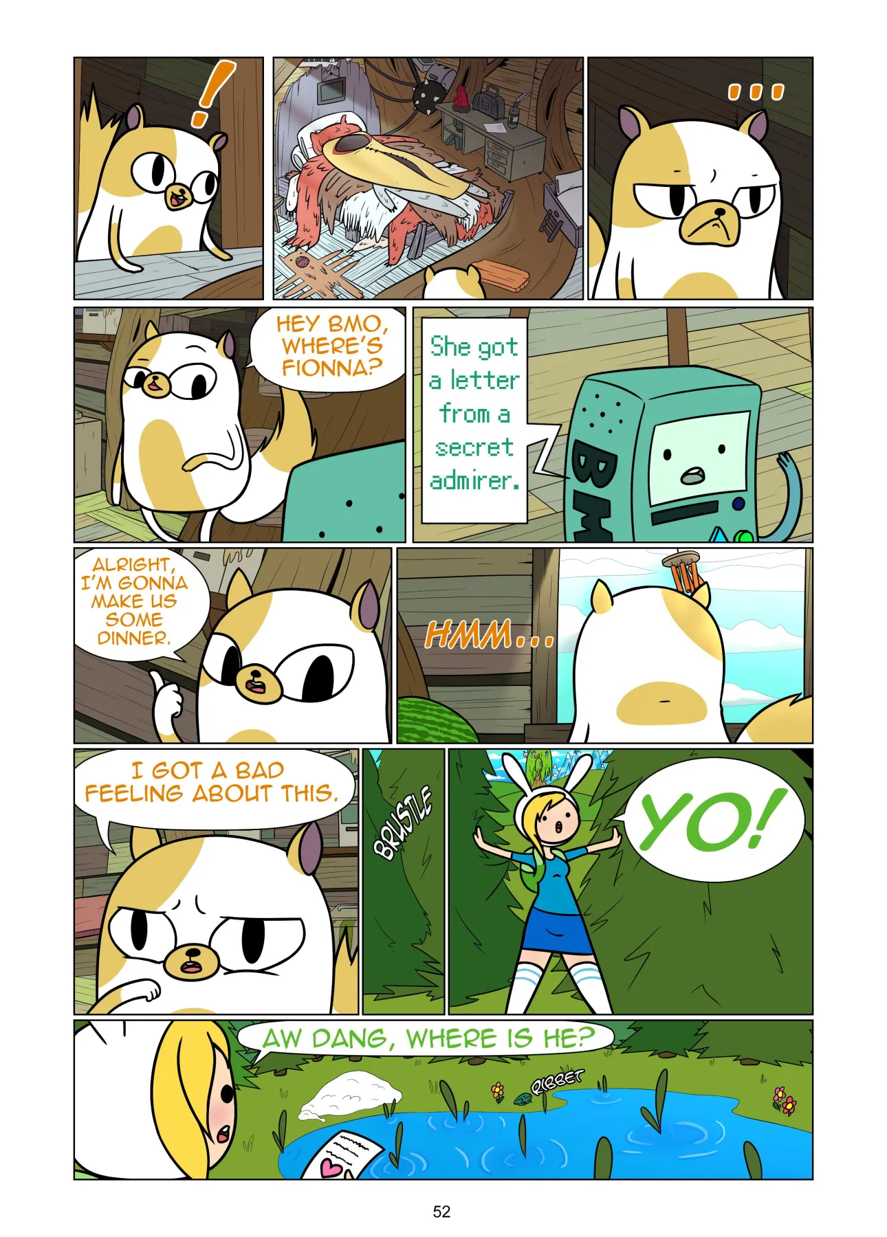 Mis-Adventure Time  (Ch — page 53