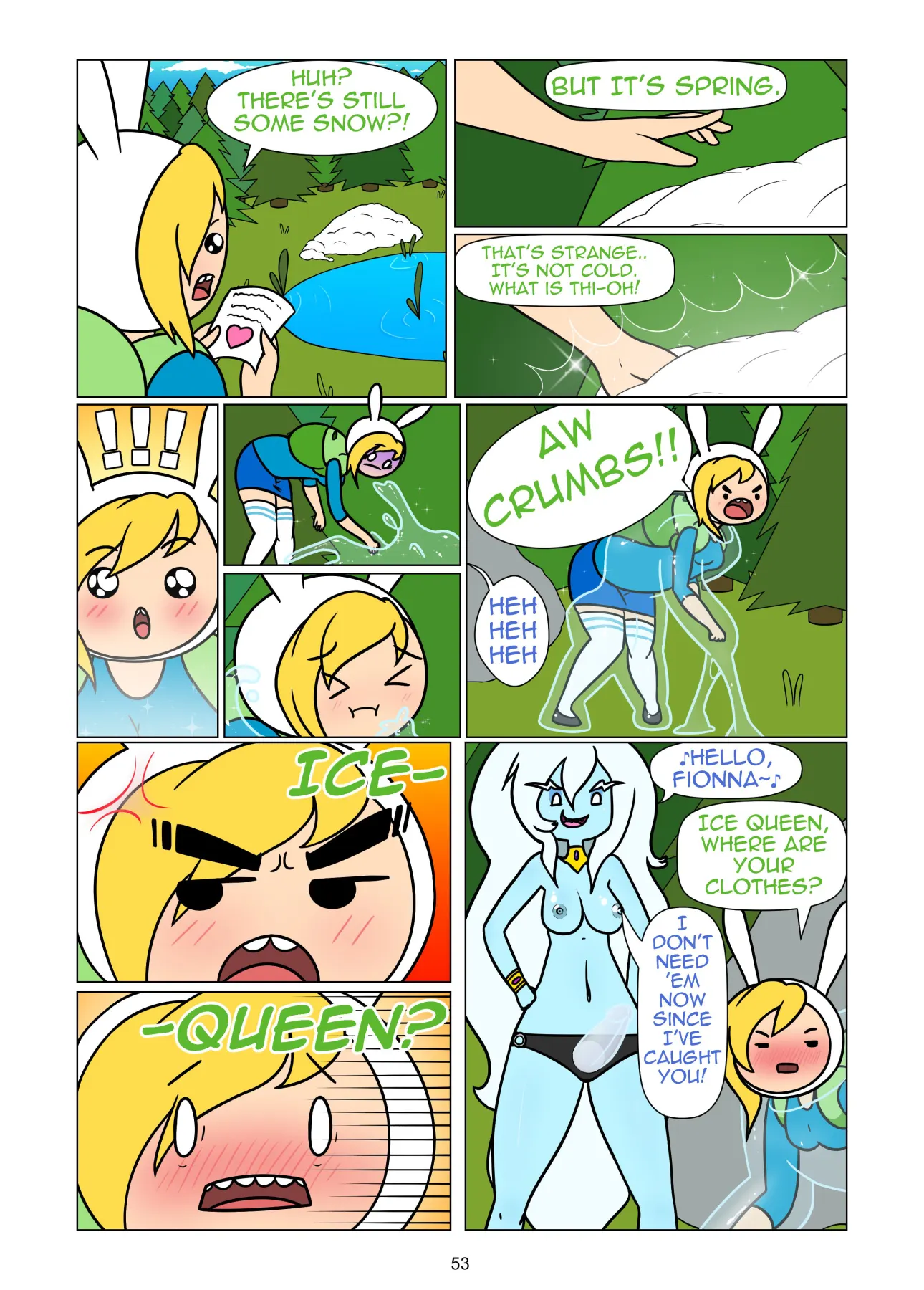 Mis-Adventure Time  (Ch — page 54