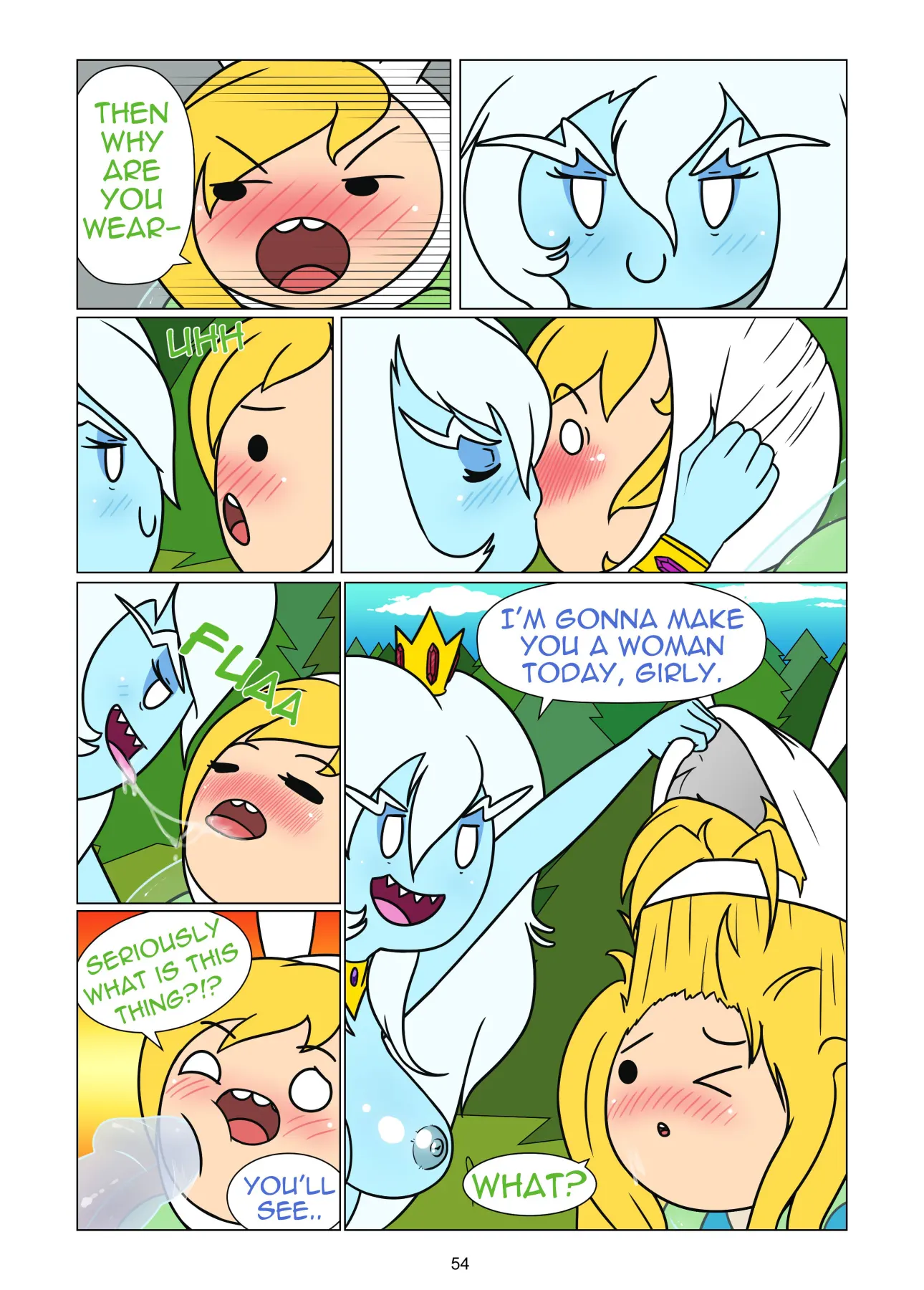 Mis-Adventure Time  (Ch — page 55