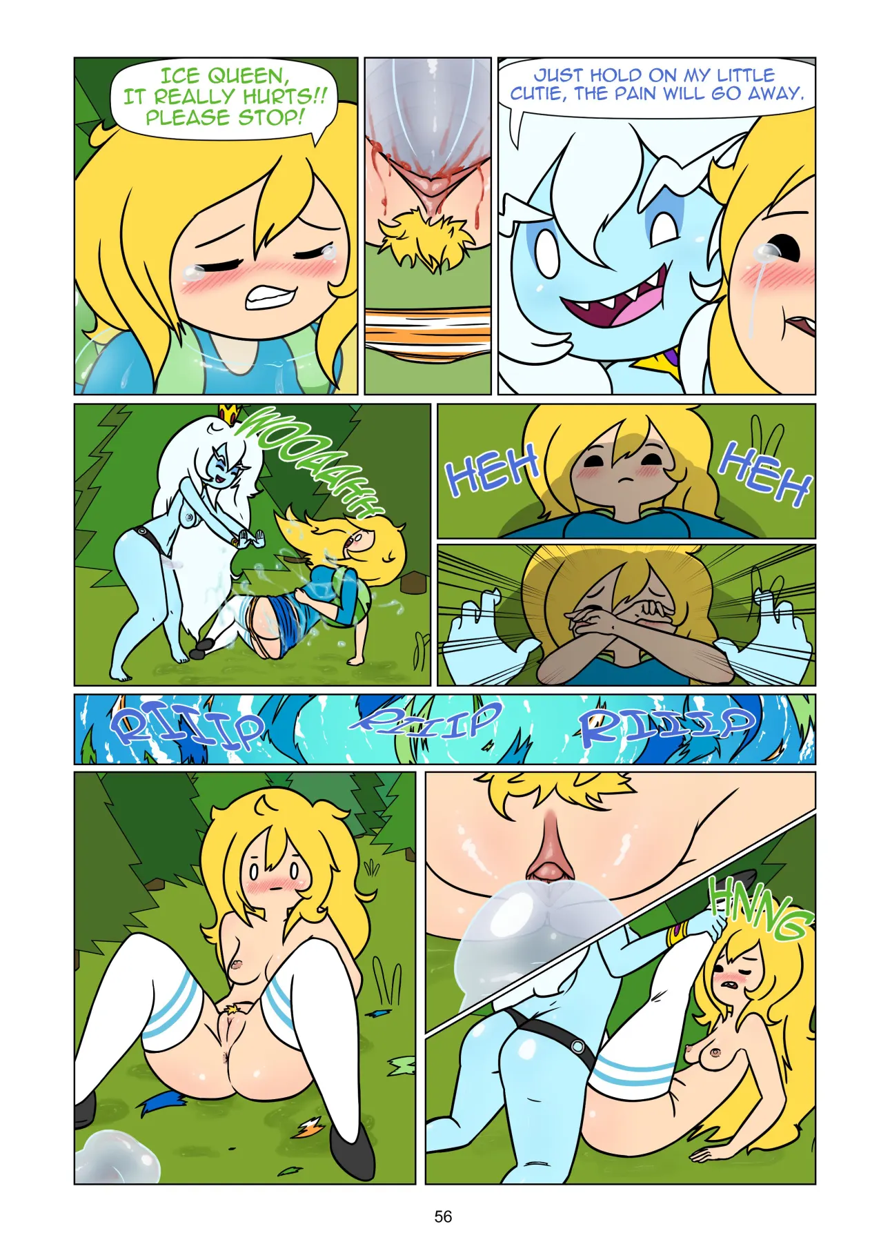 Mis-Adventure Time  (Ch — page 57