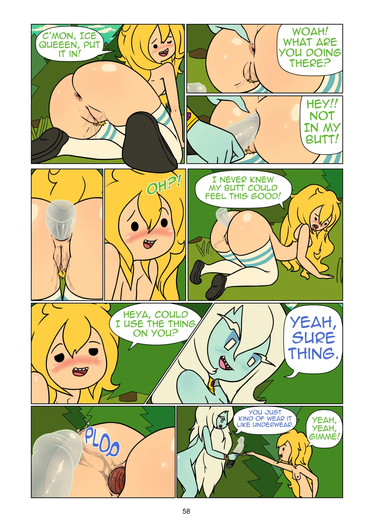 Mis-Adventure Time  (Ch — page 59