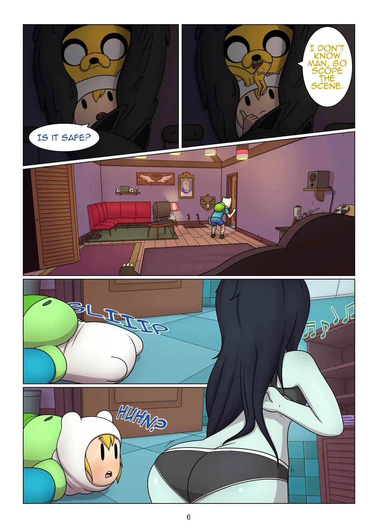 Mis-Adventure Time  (Ch — page 7