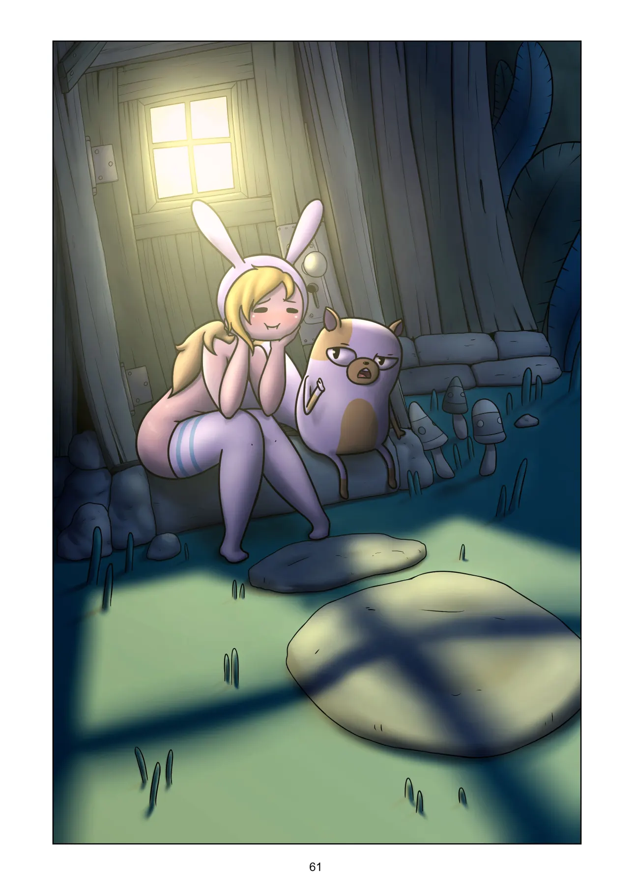Mis-Adventure Time  (Ch — page 62