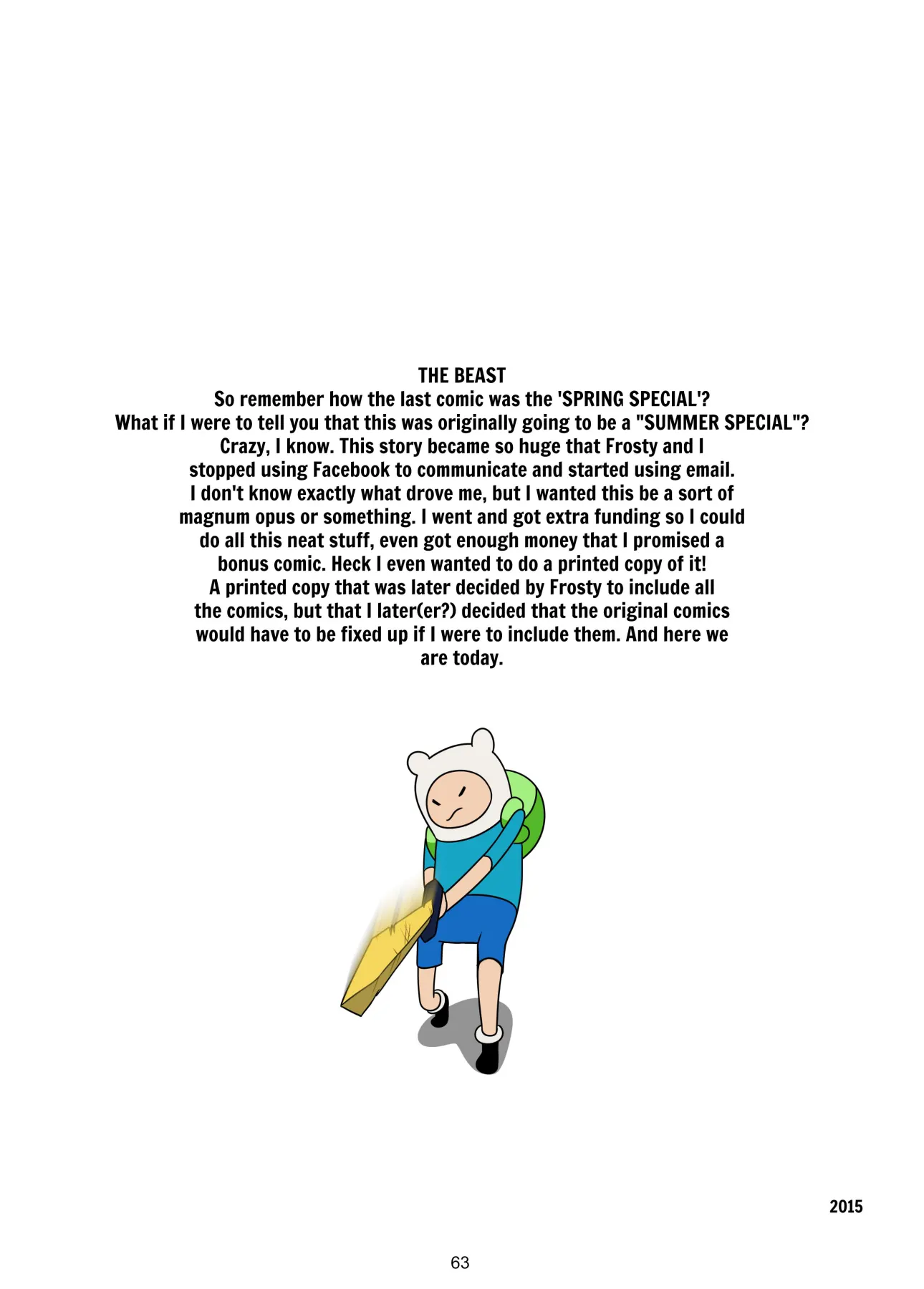 Mis-Adventure Time  (Ch — page 64