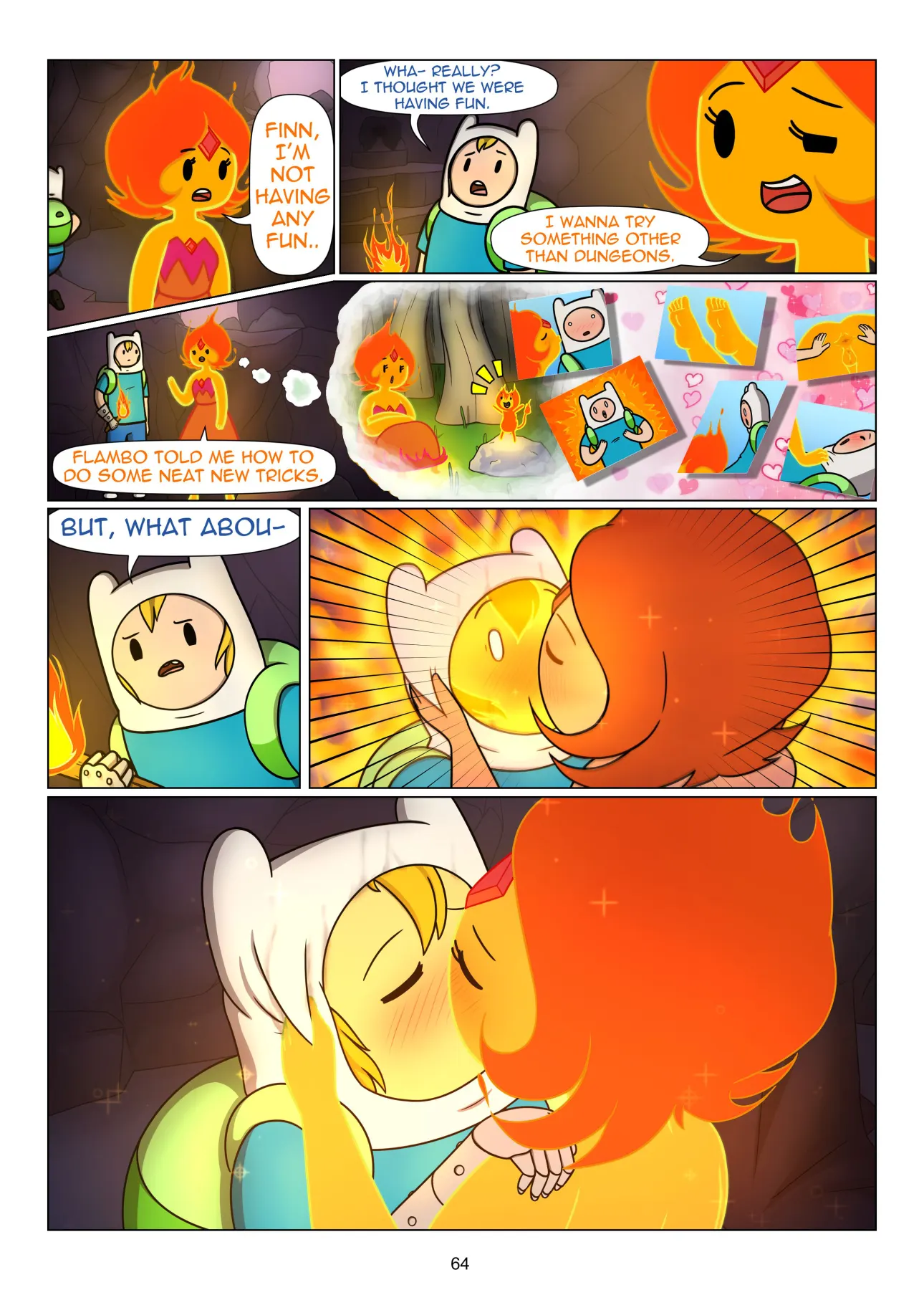 Mis-Adventure Time  (Ch — page 65