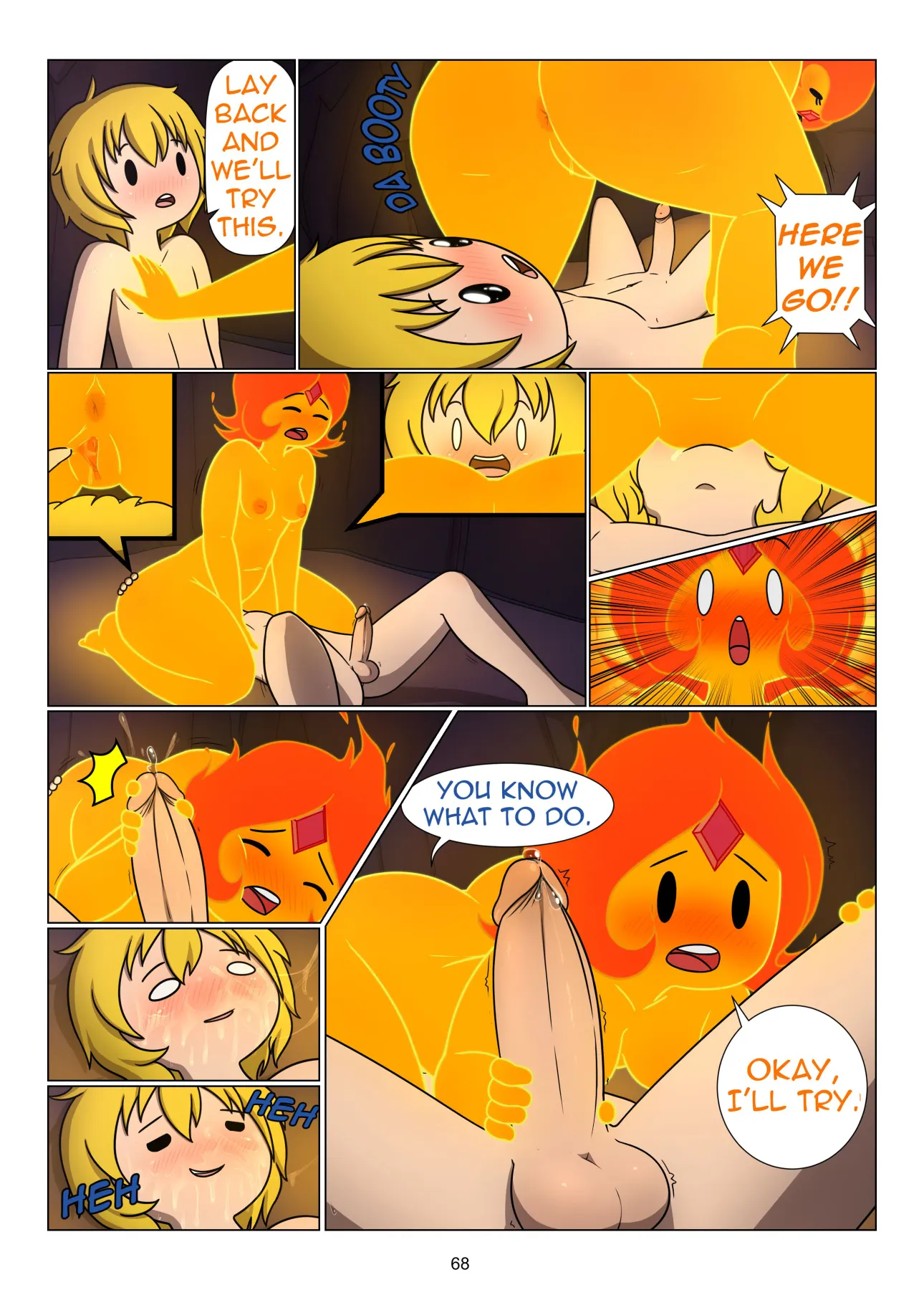 Mis-Adventure Time  (Ch — page 69