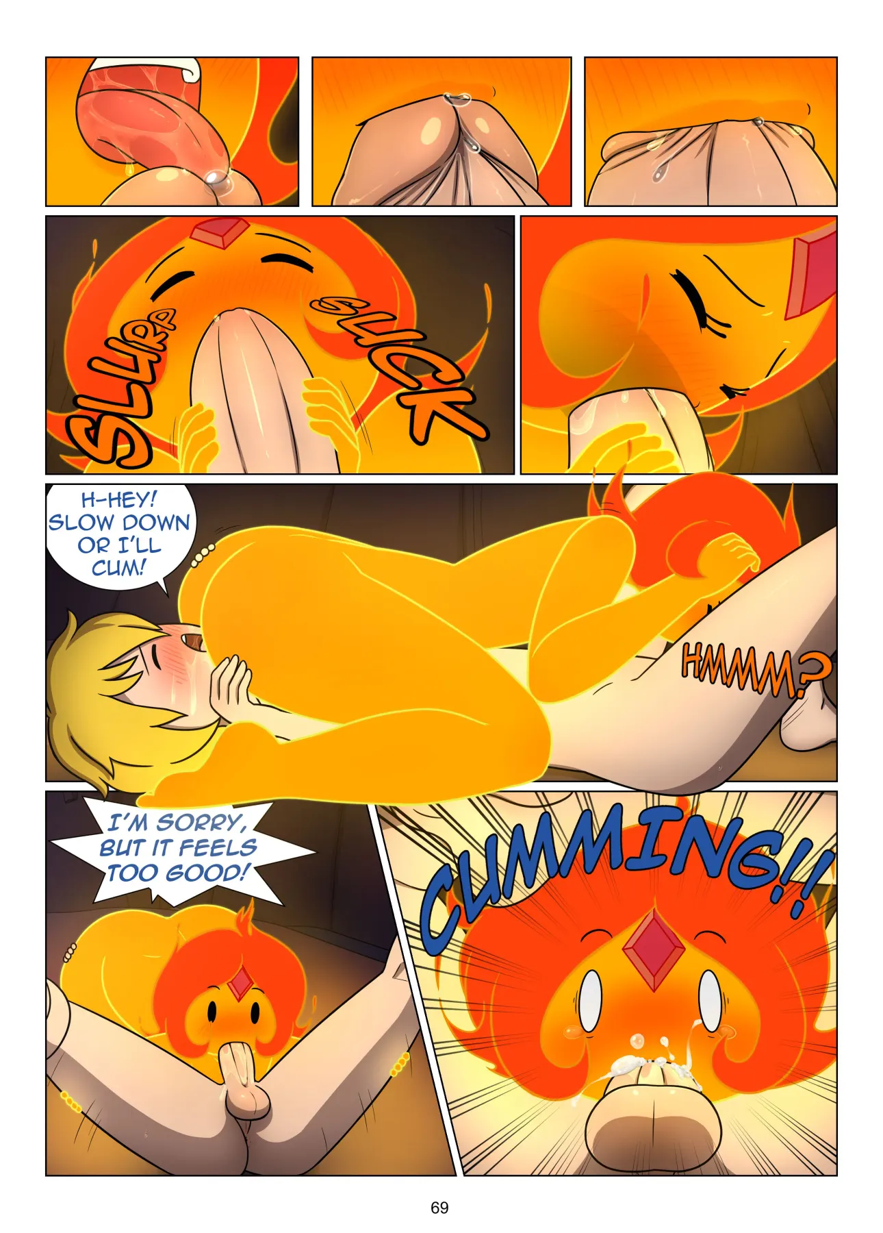 Mis-Adventure Time  (Ch — page 70