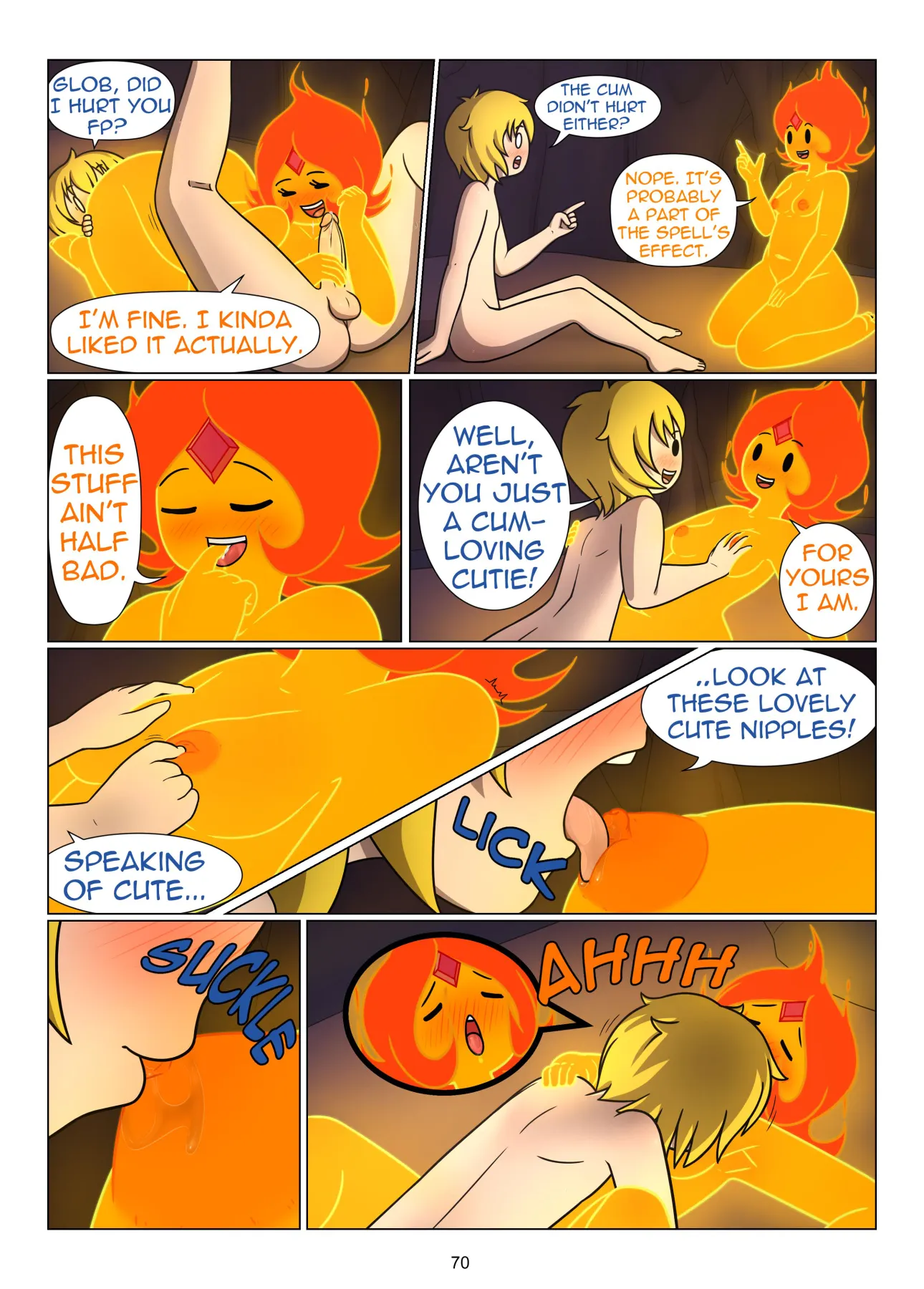 Mis-Adventure Time  (Ch — page 71