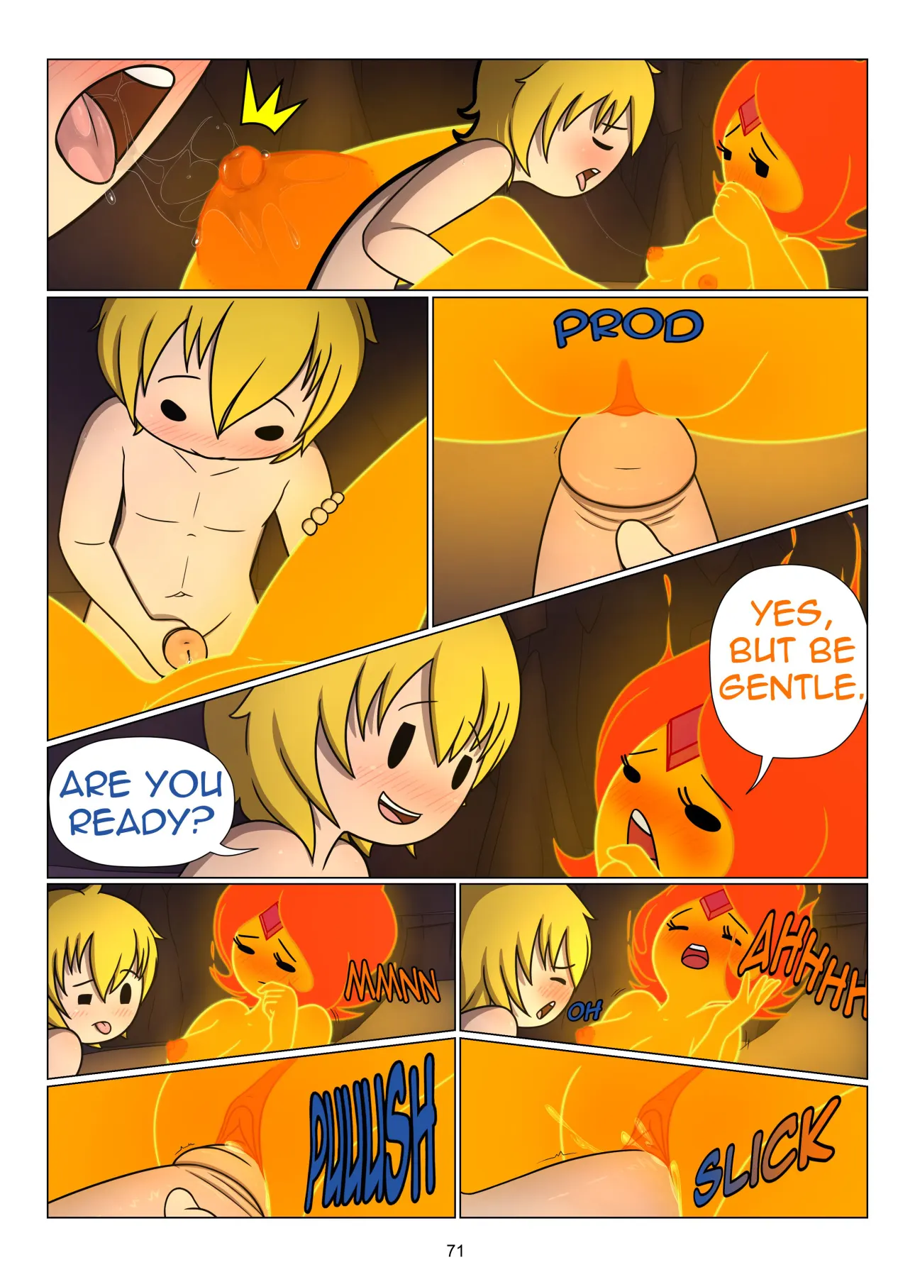 Mis-Adventure Time  (Ch — page 72