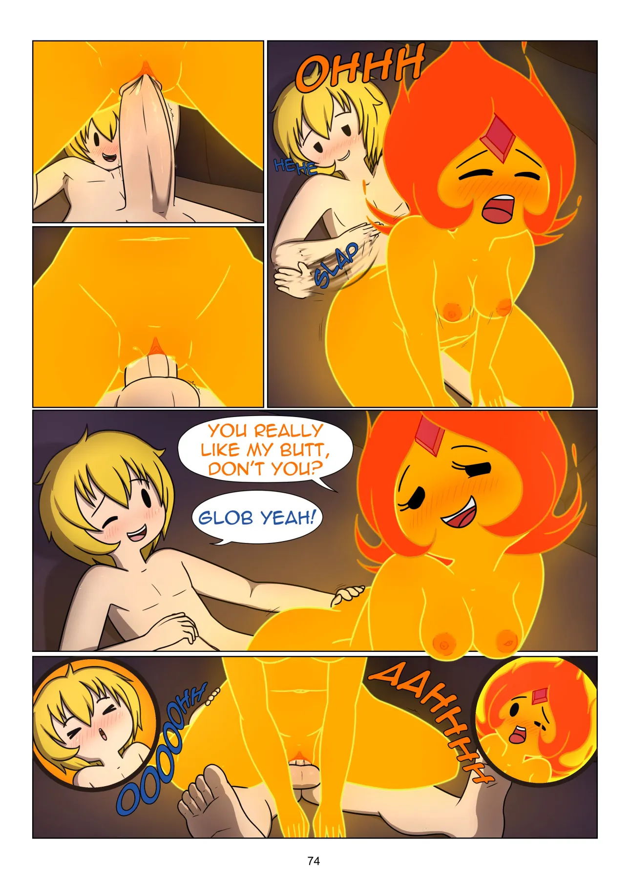 Mis-Adventure Time  (Ch — page 75
