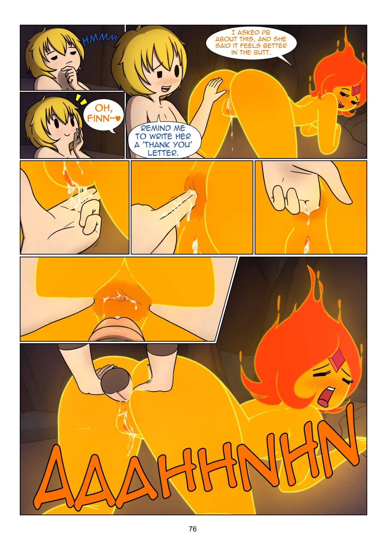 Mis-Adventure Time  (Ch — page 77
