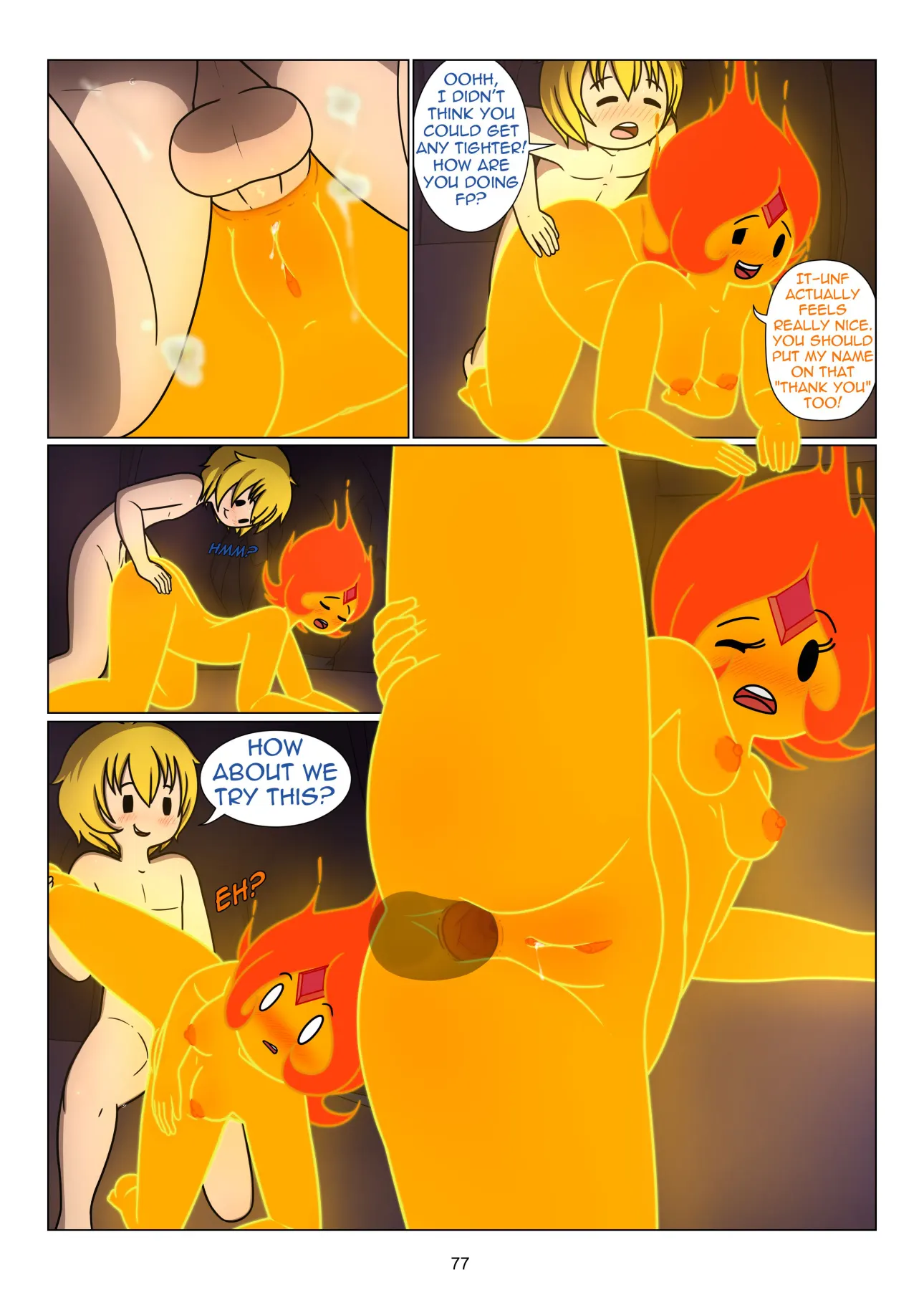 Mis-Adventure Time  (Ch — page 78