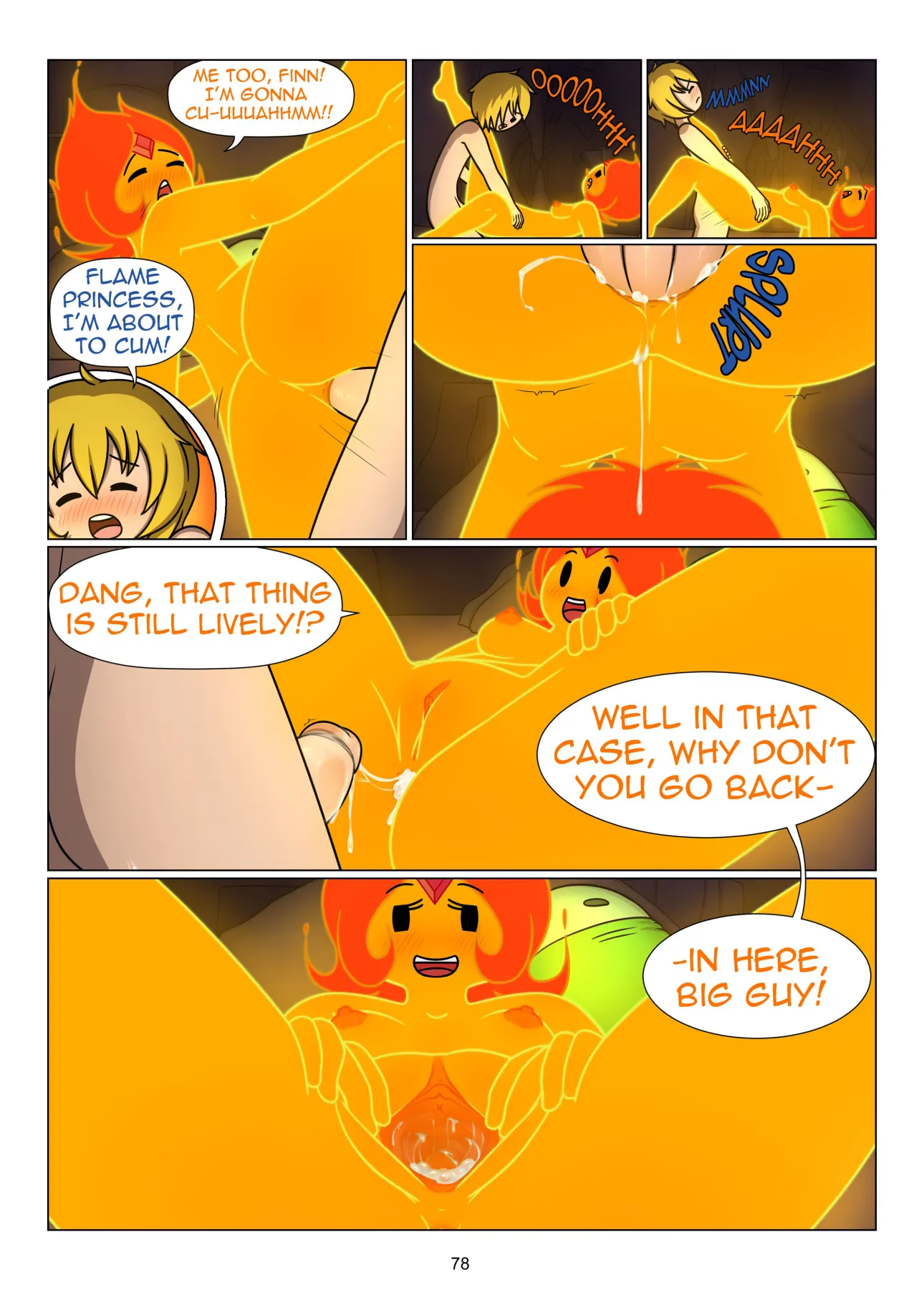 Mis-Adventure Time  (Ch — page 79