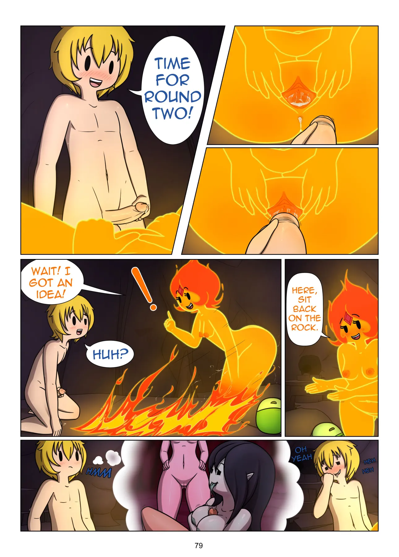 Mis-Adventure Time  (Ch — page 80