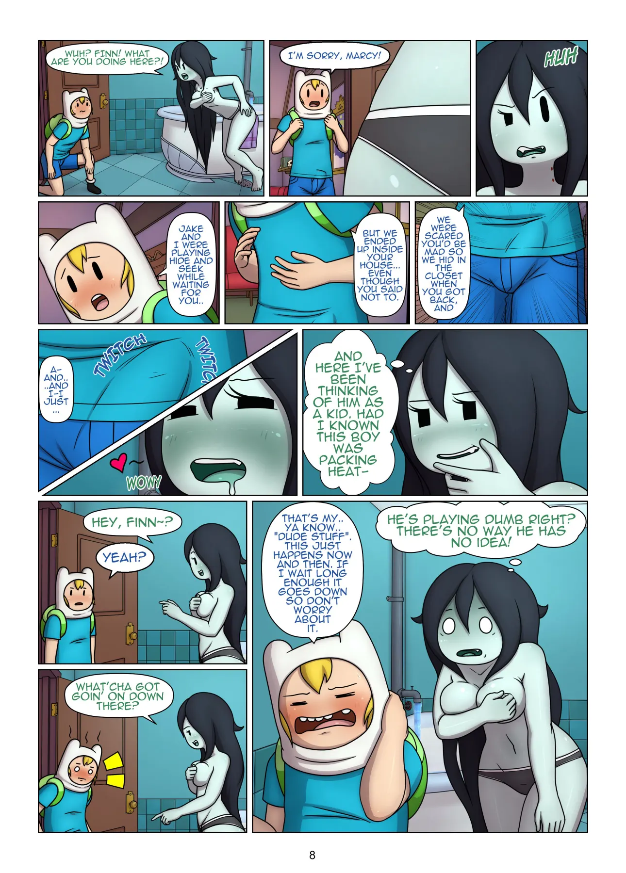 Mis-Adventure Time  (Ch — page 9