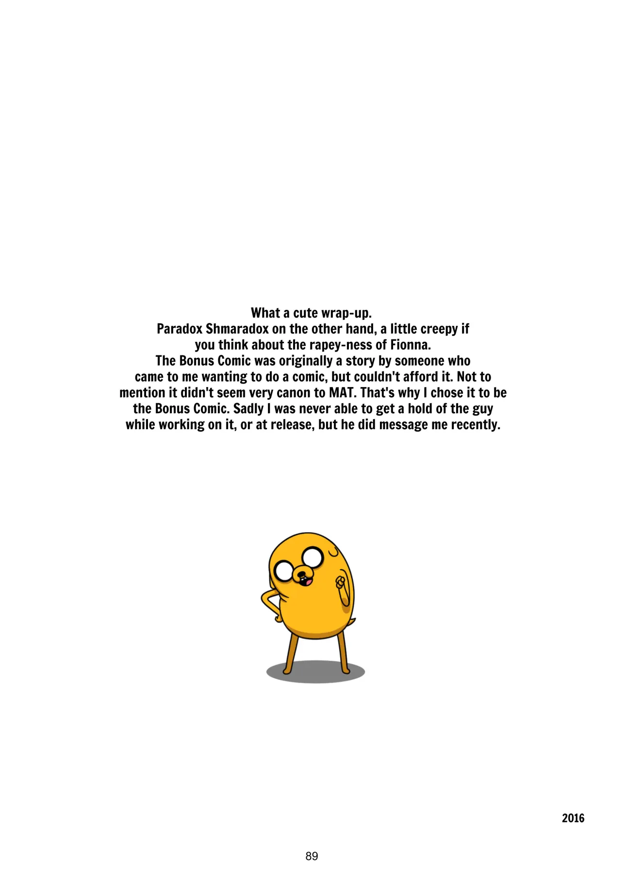 Mis-Adventure Time  (Ch — page 90