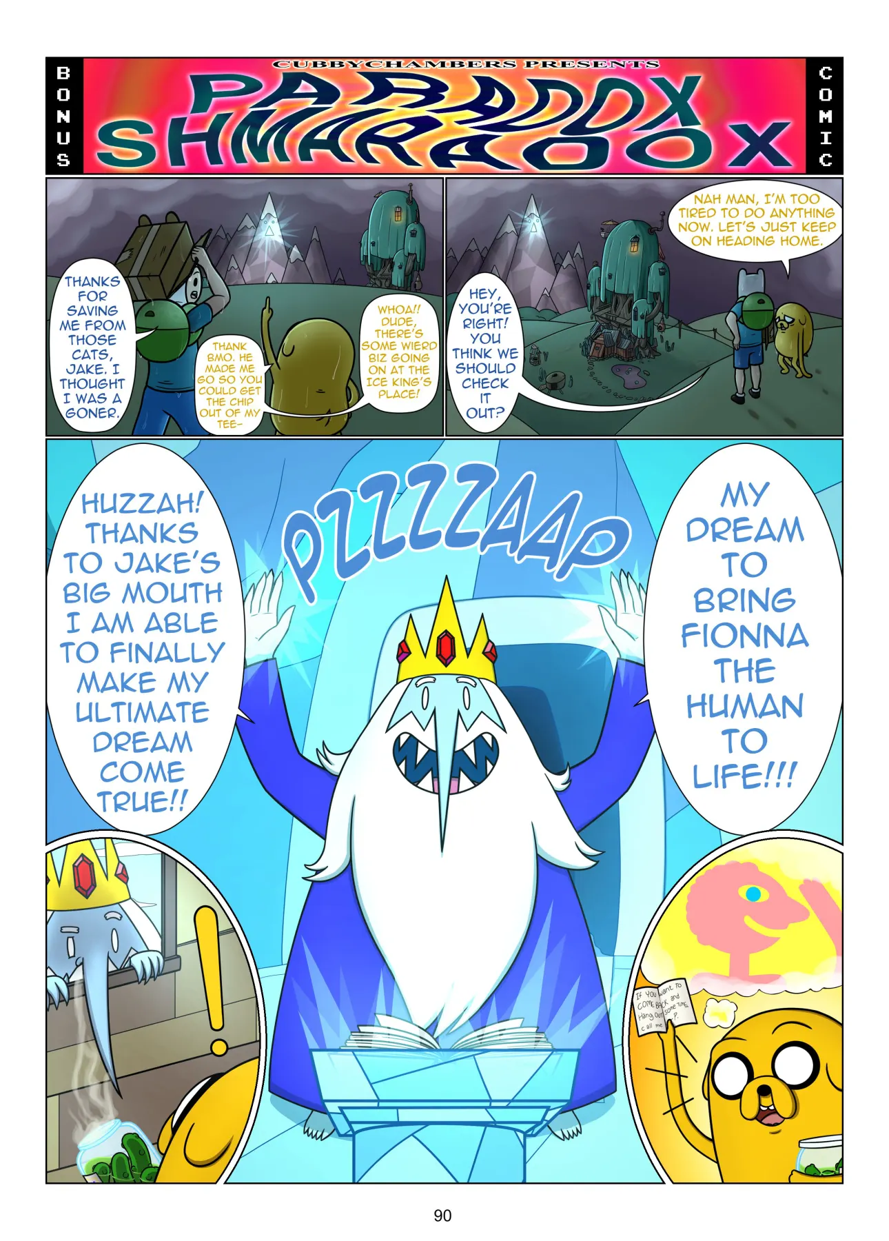 Mis-Adventure Time  (Ch — page 91