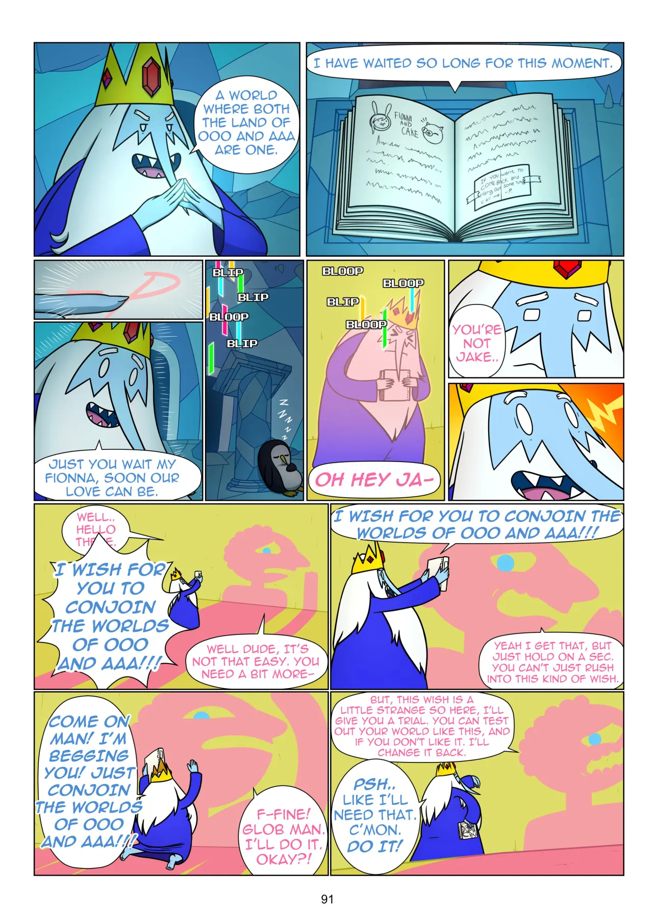 Mis-Adventure Time  (Ch — page 92