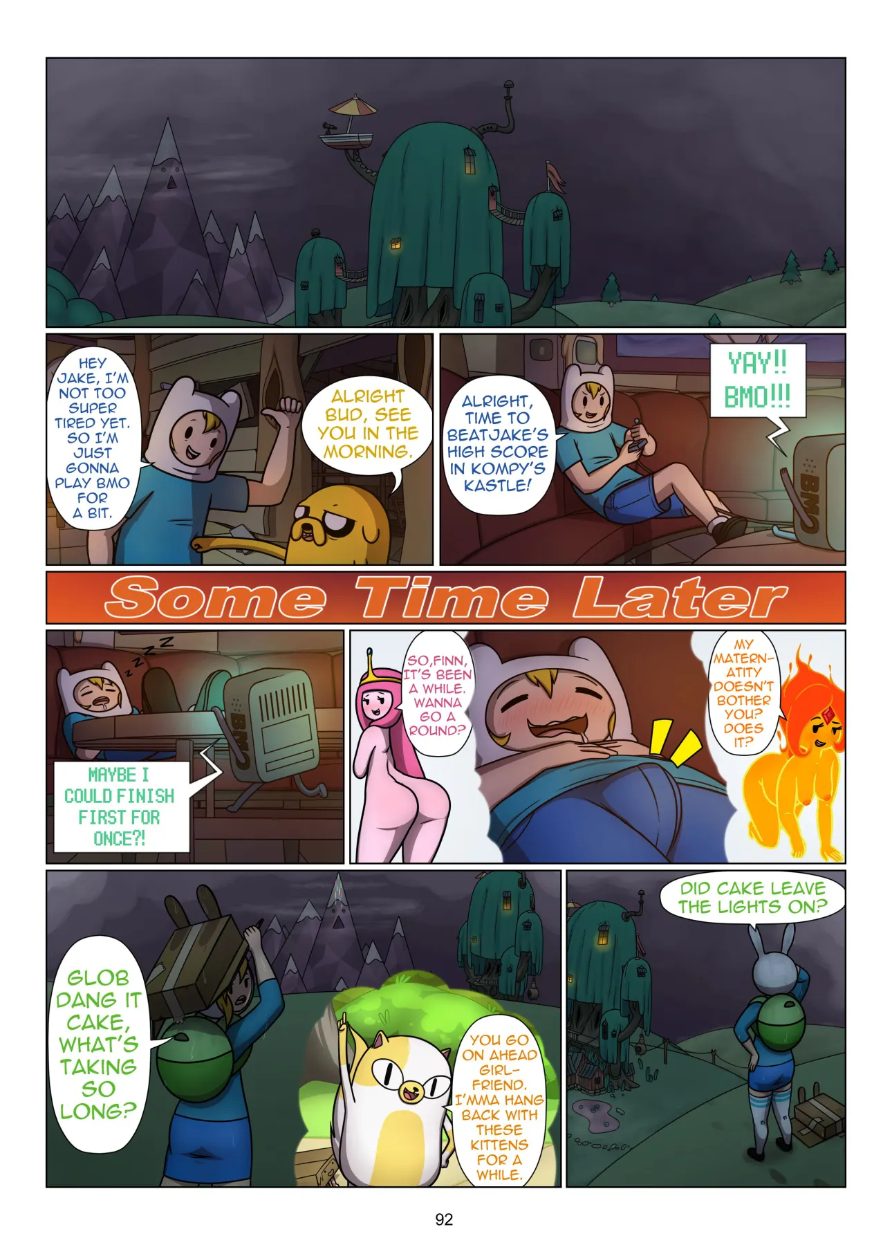 Mis-Adventure Time  (Ch — page 93