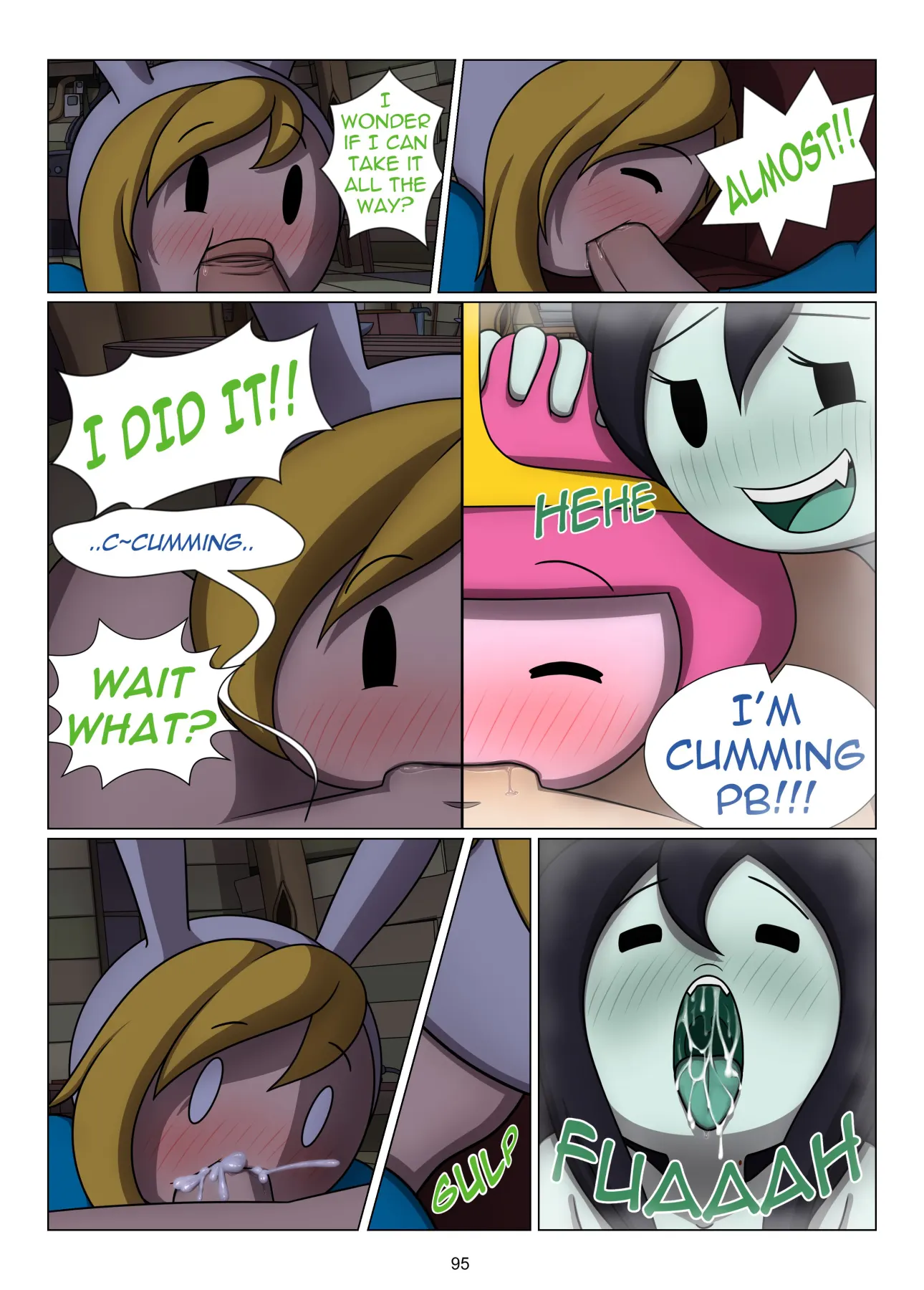 Mis-Adventure Time  (Ch — page 96