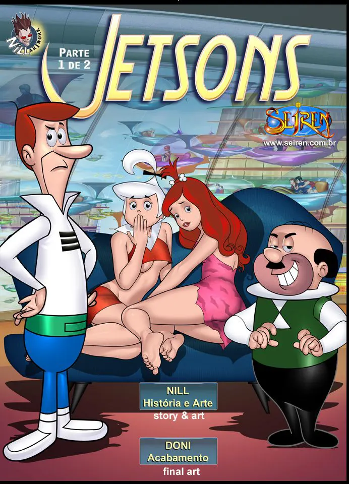 Jetsons Story  (Chapter 01) — page 1