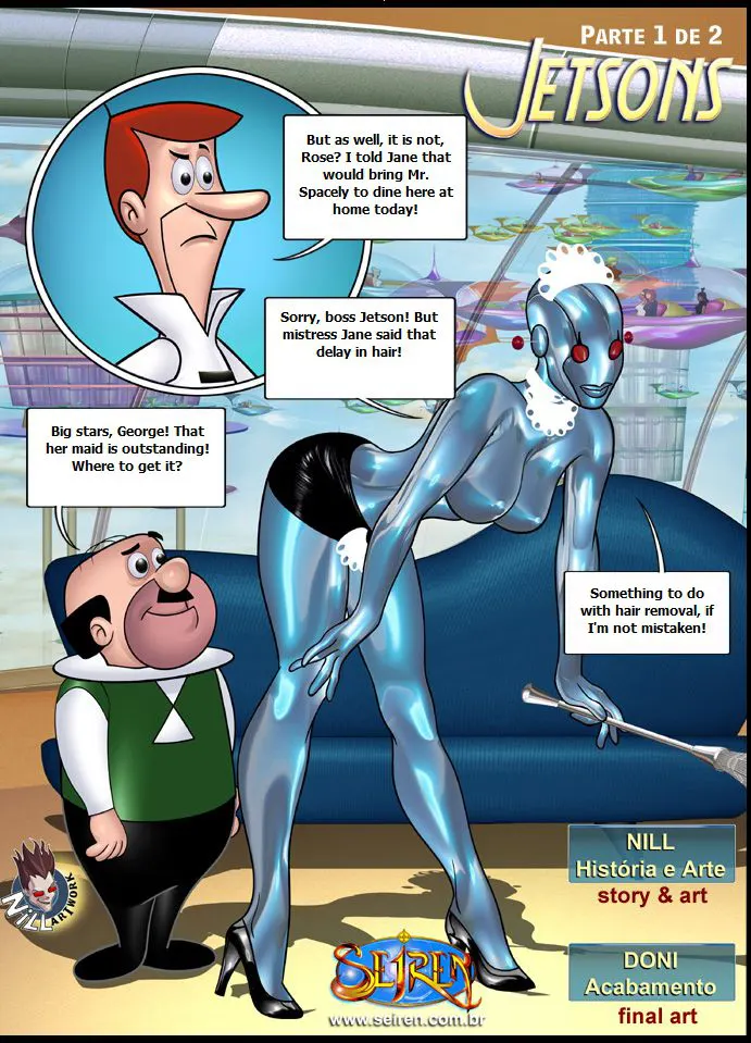Jetsons Story  (Chapter 01) — page 2