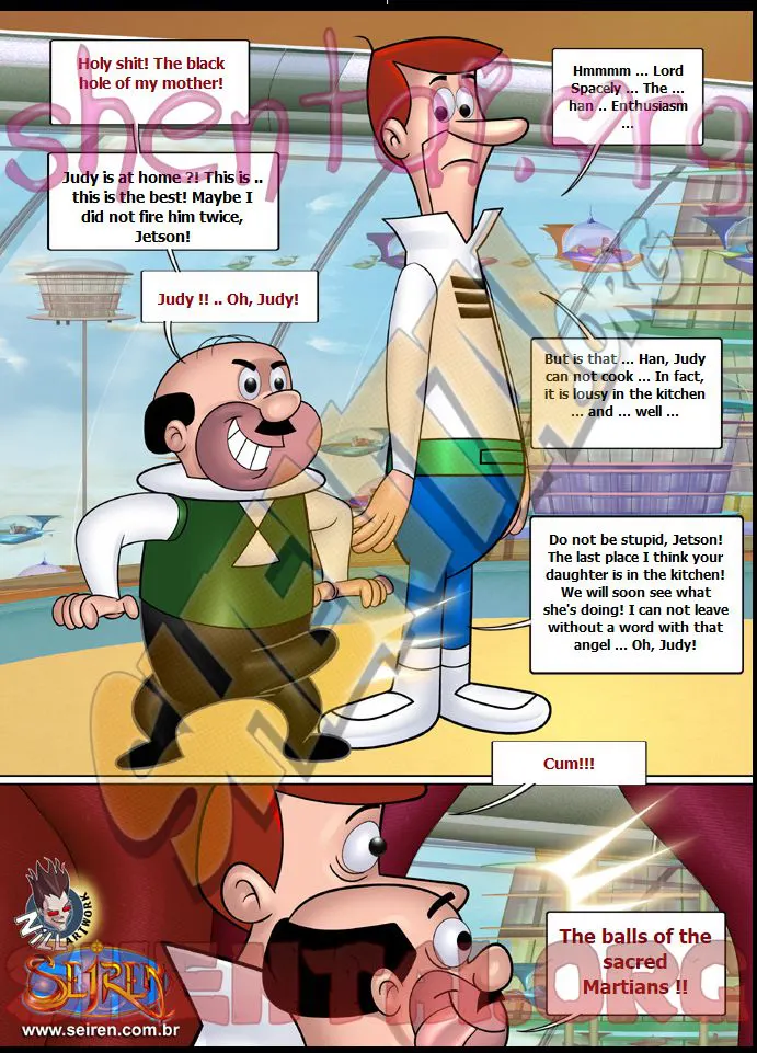 Jetsons Story  (Chapter 01) — page 5