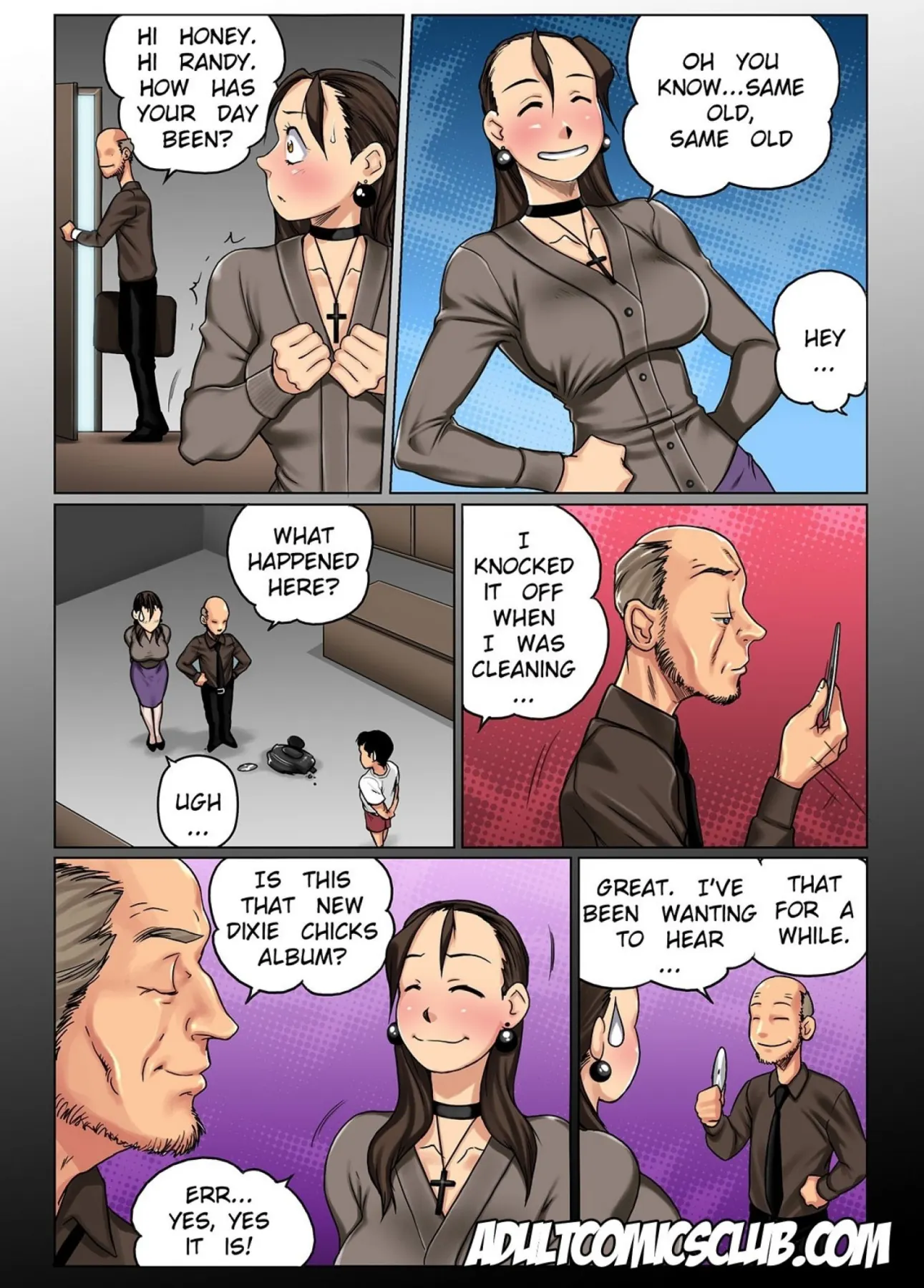 Hypno-Mom  (Chapter 1) — page 7