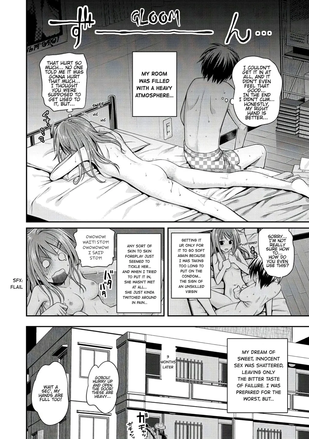 Minuite Darling  (Chapter 01) — page 2