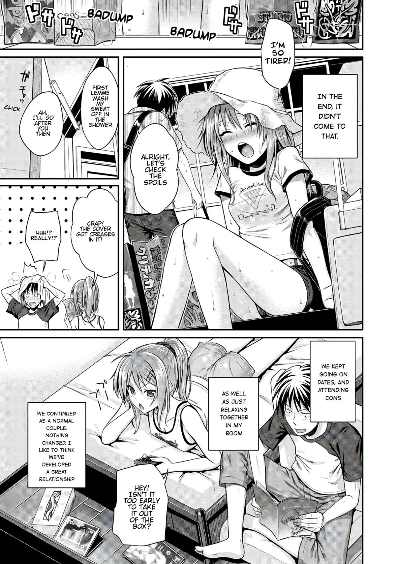 Minuite Darling  (Chapter 01) — page 3