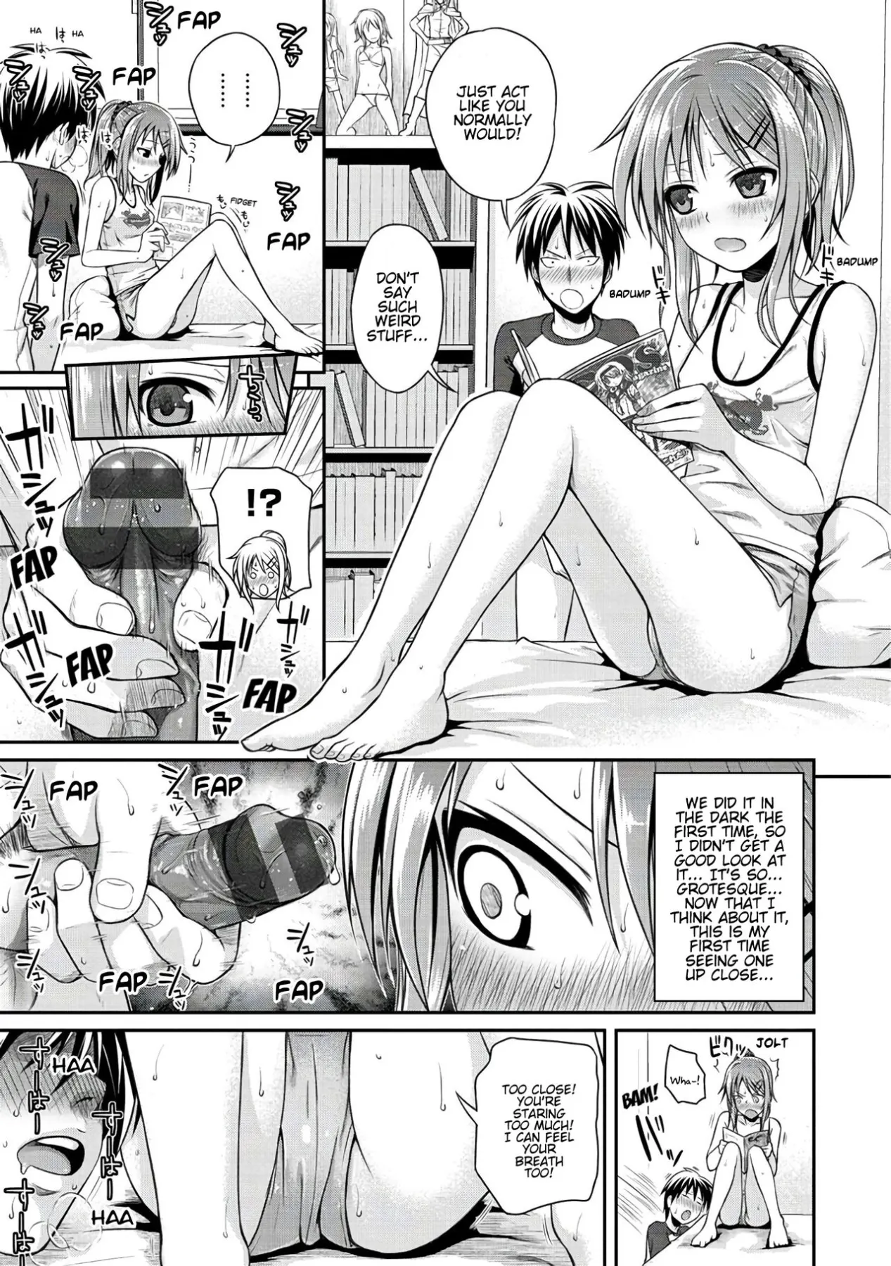 Minuite Darling  (Chapter 01) — page 7