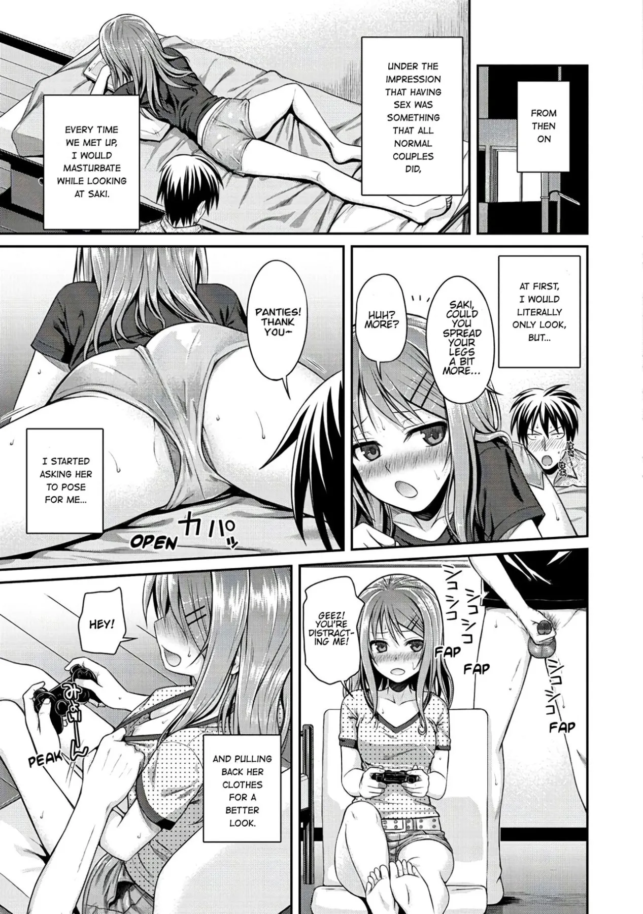 Minuite Darling  (Chapter 01) — page 9