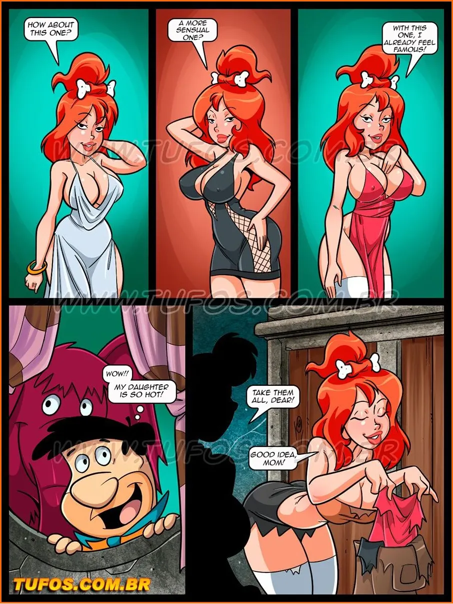 The Flintstones  (Chapter 7 - The Artistic Nude Picture) — page 3