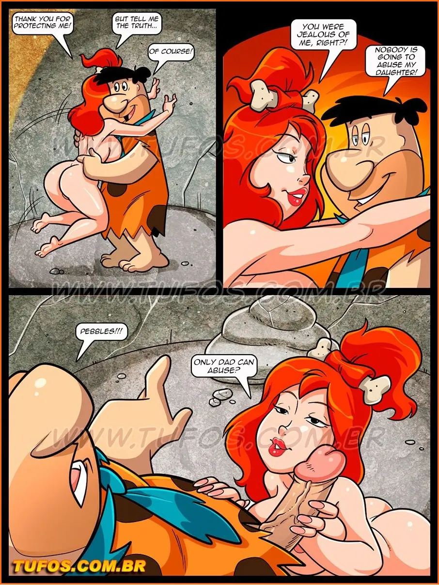 The Flintstones  (Chapter 7 - The Artistic Nude Picture) — page 8