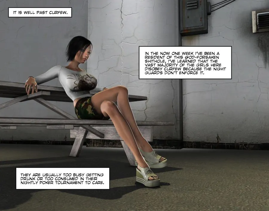 Freehope  (Chapter 3 - Decisions) — page 12