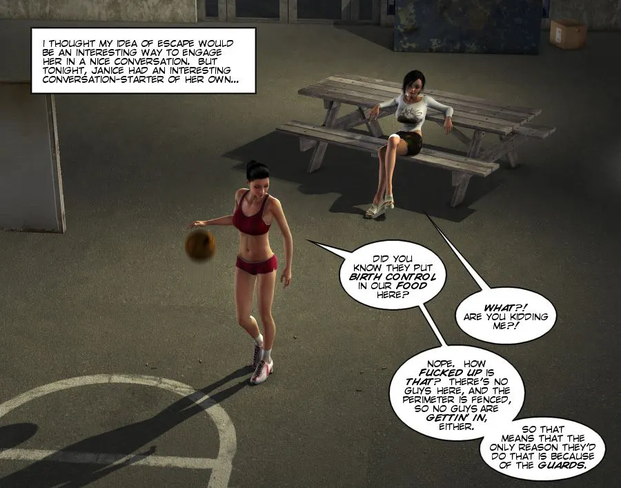Freehope  (Chapter 3 - Decisions) — page 14