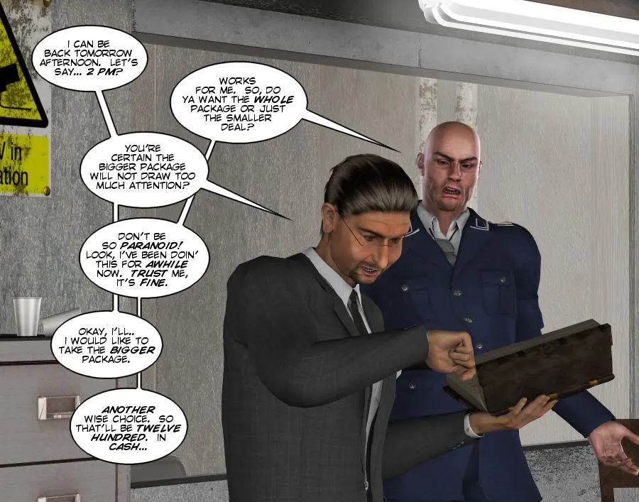 Freehope  (Chapter 3 - Decisions) — page 5