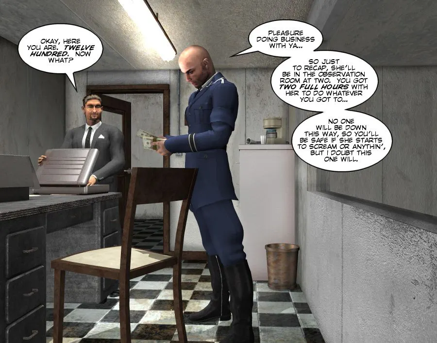 Freehope  (Chapter 3 - Decisions) — page 6