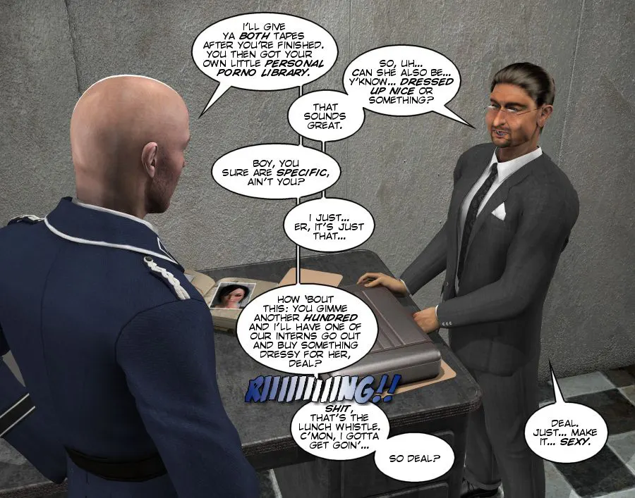 Freehope  (Chapter 3 - Decisions) — page 8