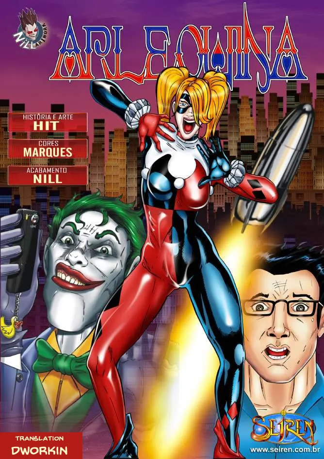 Harleyquinn - Batman  (Chapter 01) — page 1