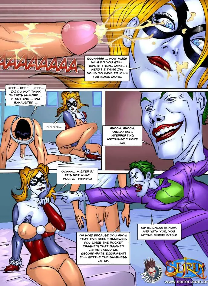 Harleyquinn - Batman  (Chapter 01) — page 16